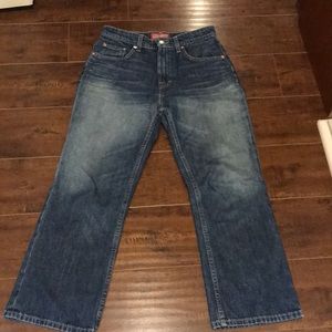 Lucky brand jeans, size 0/25 color blue